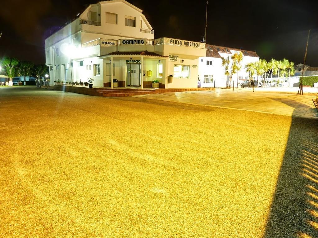 Camping Playa America Nigran מראה חיצוני תמונה