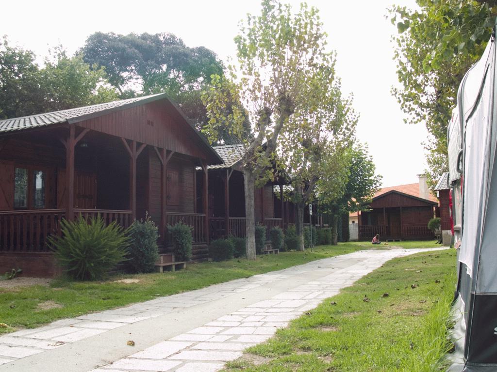 Camping Playa America Nigran מראה חיצוני תמונה